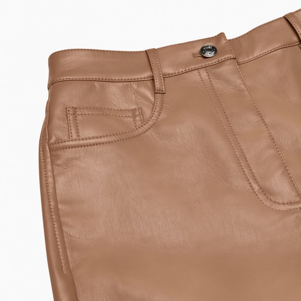 Aritzia Melina leather pants